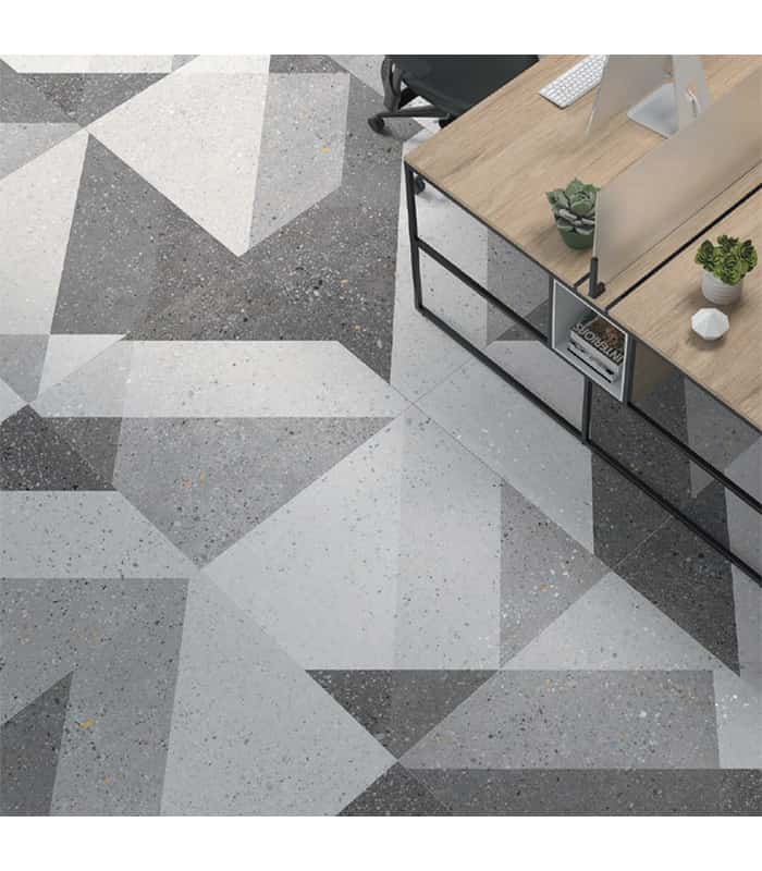 PORCELANATO COLK LUCK MIx RECT MAT (90x90)