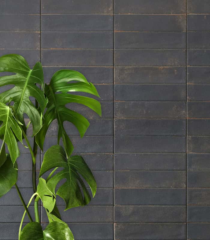 PORCELANATO NOHO BLACK BRICK (6*25) 0.48 M2