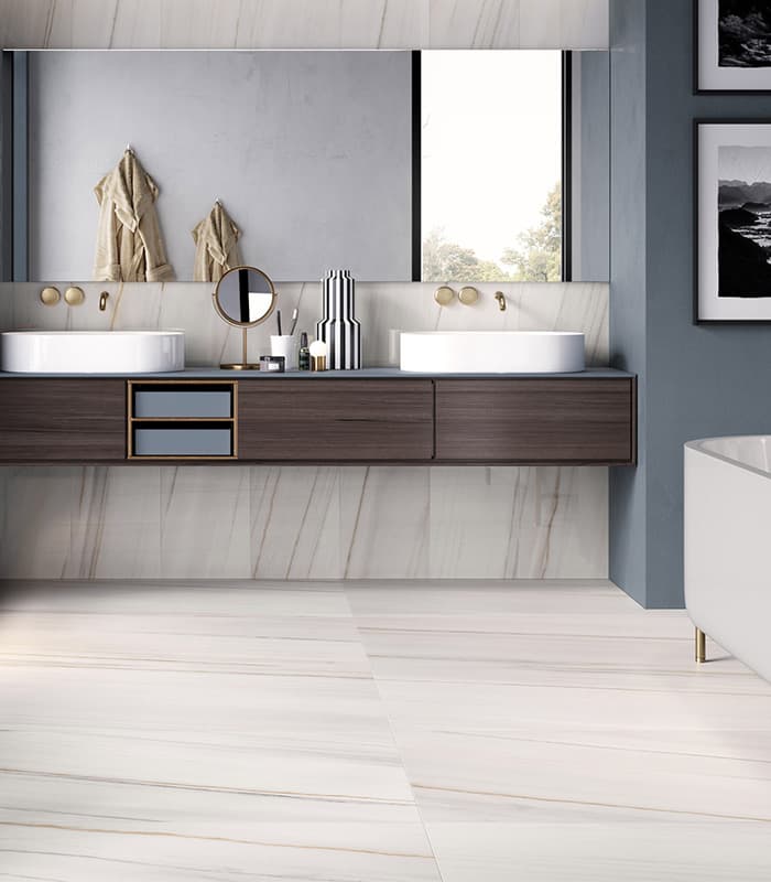 PORCELANATO RDN CNVA LASA WHITE ( 60*120) 1.44MT