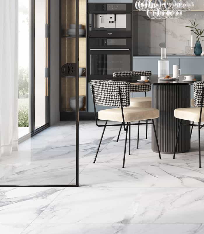 PORCELANATO RDN CNVA STATUARIO RET (60*120) 1.44 MT