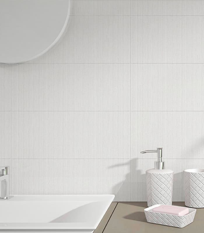 CERAMICA  DERNIA SNOW  (30x90) 1.08 MT (NJ9)