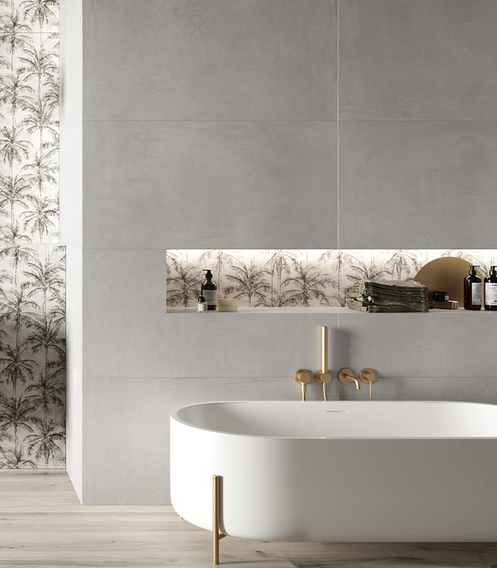 PORCELANATO RDN LUDO BIANCO RET ( 60X120) (B50 2)