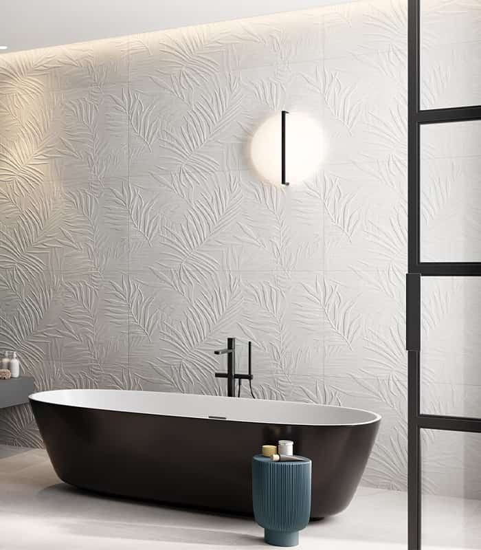 PORCELANATO RDN LUDO BIANCO FELCE RET R3( 60X120) (C50 2)