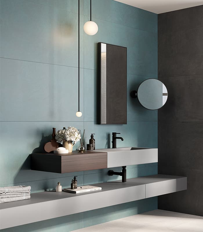 PORCELANATO RDN LUDO BLU RET R (60*120) (C50 2)