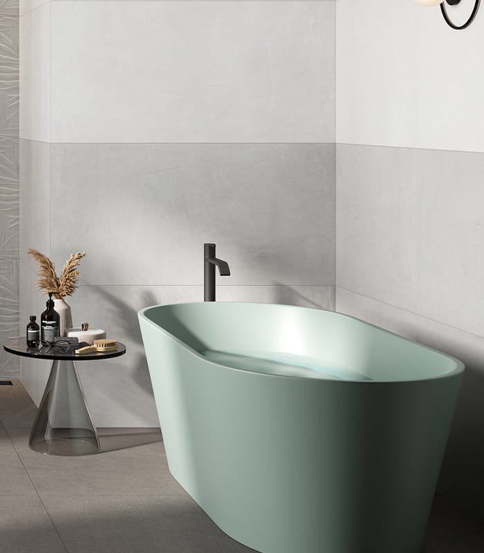 PORCELANATO RDN LUDO GRIGIO RET ( 60X120) (C50 2)