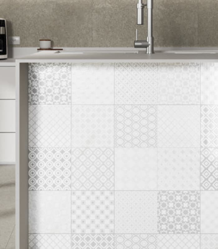 PORCELANATO PORT SINTRA MAIOLICA BE MIx LUx (58.4*58.4) 1.70 MT 6004