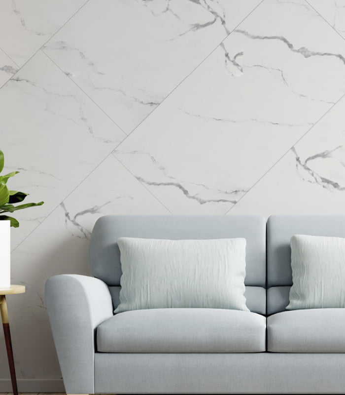 PORCELANATO  CALACATA BRILLANTE. STD (60x120) 1.44 m