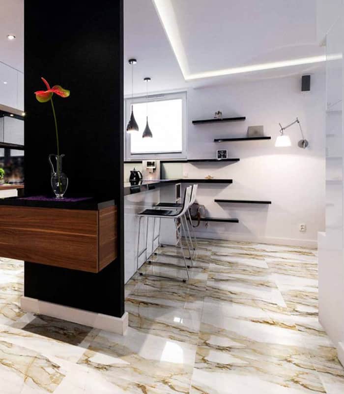 PORCELANATO  ANGELO BRILLANTE RECT STD (60*60) 1.44M2