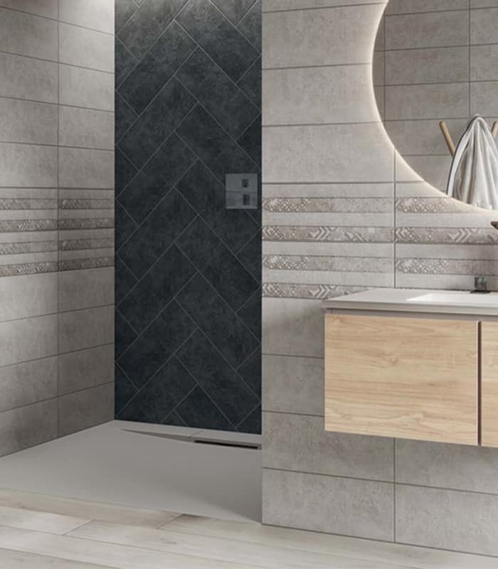 CERAMICA  MAGMA GRIS DECO 18.7x46.6 ExP (1.13 m2)