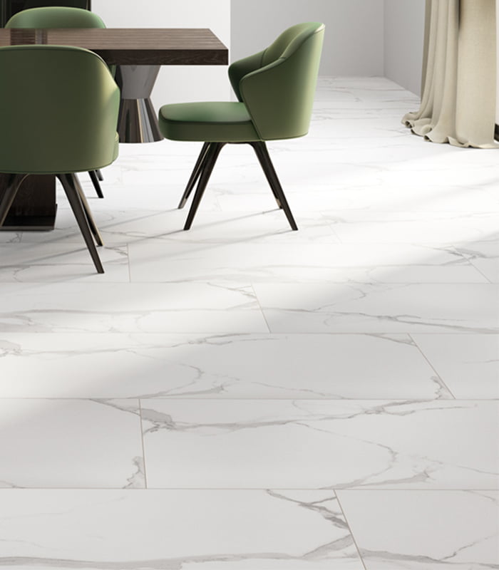 PORCELANATO CARRARA UWHITE MATE REC ExP 45x90 (1.62m2)