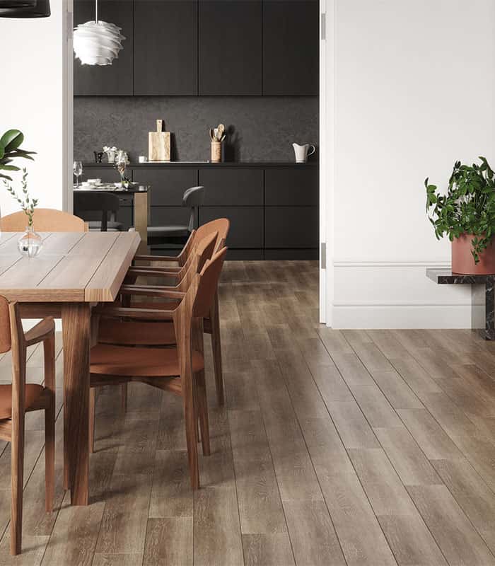 PORCELANATO OAKLAND DARK GREY REC STD 19x120 (1.61 m2)