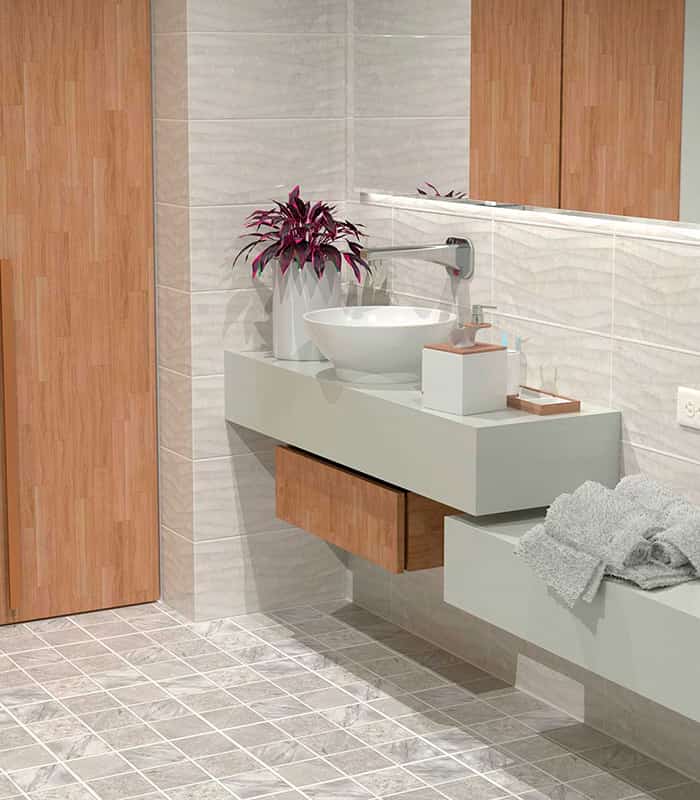 CERAMICA MACEDO GRIS (40x40) 1.76 M2                                       