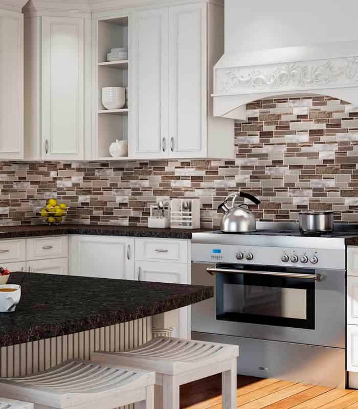 MOSAICO N ATLANTIS BROWN GWK3328  1 UND