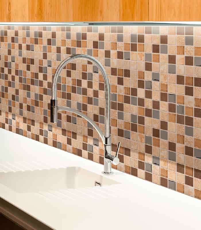 MOSAICO  SANTORINI  CERAMICA