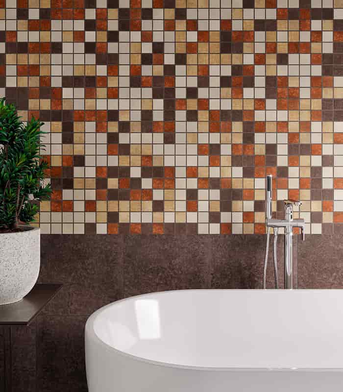 MOSAICO  SANTA FE CERAMICA