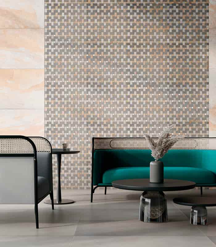 MOSAICO  MALIBU  PORCELANATO