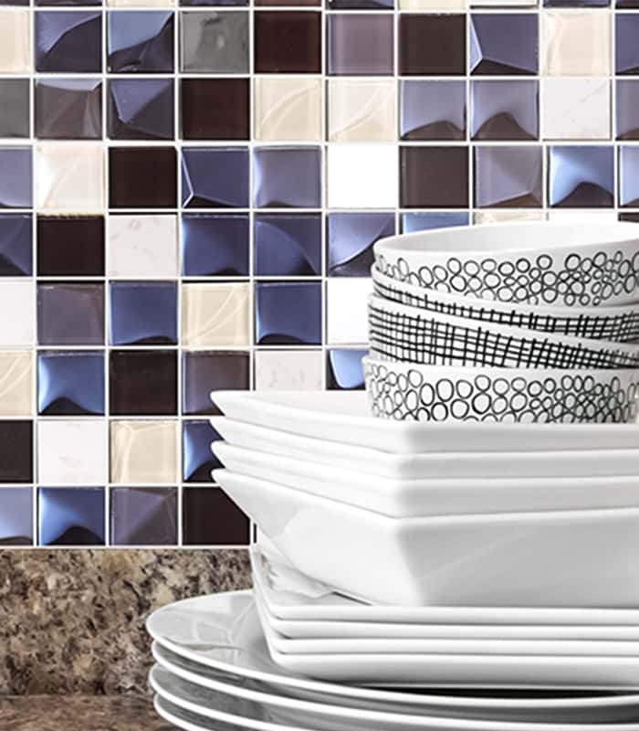 MOSAICO  KUBIC CHOCOLATE  