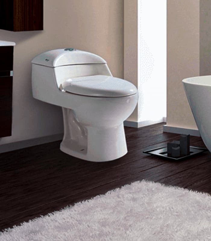 INODORO PARIS BLANCO TANQUE BAJO