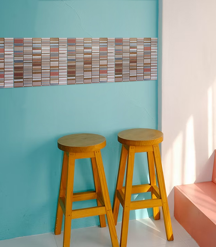 MOSAICO CENEFART LUIJIN BOND MULTICOLOR (30X30)