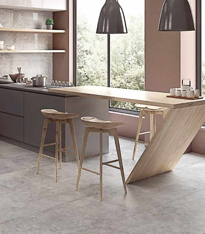 CERAMICA GRA TIERRA DEL FUEGO GRIS ( 45*45) 1.82 MT                             