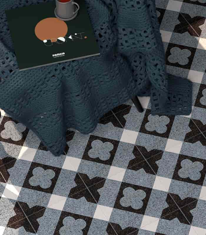 CERAMICA  DC. DUNANT 1 (22.3x22.3) 1 MT (3D)