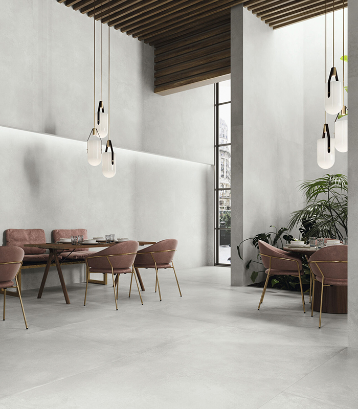 PORCELANATO CAT EC UNIK WHITE (120*120) 1.44M2                                  