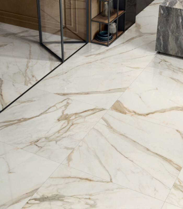 PORCELANATO CAT GOLDEN WHITE (80*80) 1.92M2                                     