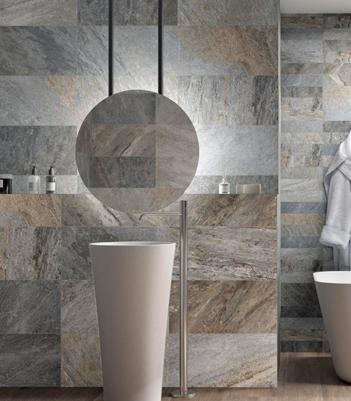 CERAMICA PAM AROA GREY (30.3*61.3) 1.30 M2 (NH1)                                