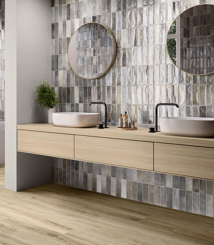 CERAMICA PAM ARTLINE GREIGE (31.6*60) MUESTRA                                   