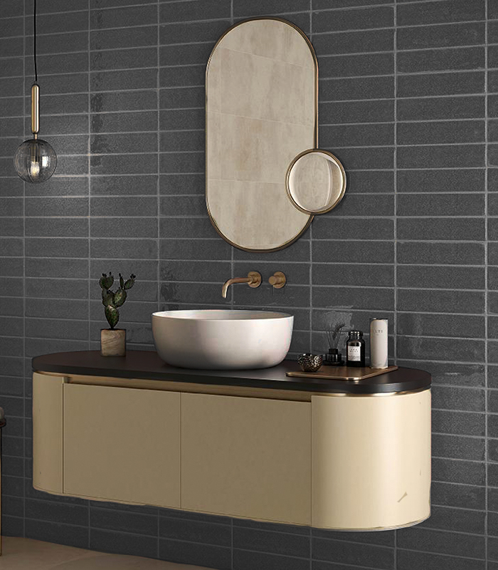 CERAMICA PAM CG PARTY BLACK (7*28) MUESTRA                                      