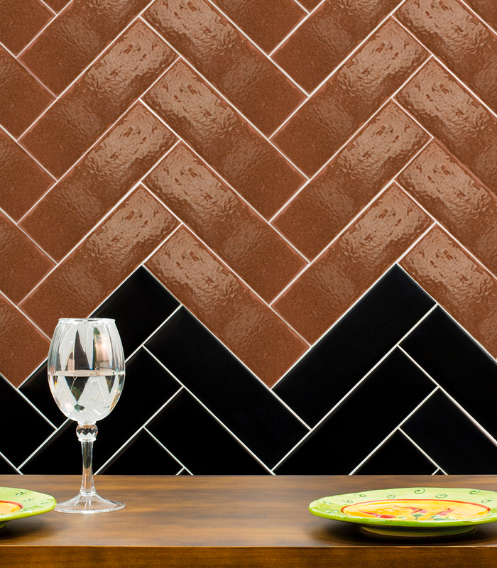 CERAMICA PAM CG PARTY BROWN (7*28) MUESTRA                                      