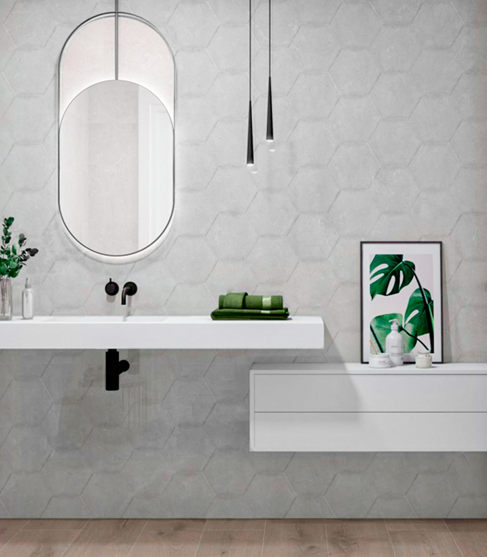 CERAMICA PAM GRACE BONE (13*15) MUESTRA                                         