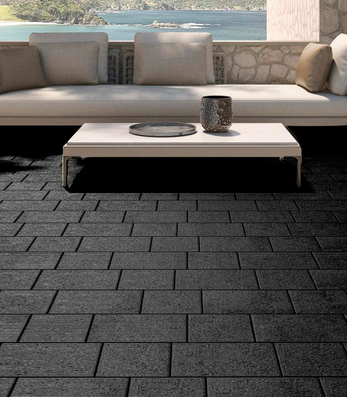 CERAMICA PAM MOSEL COAL (20*20) MUESTRA                                         