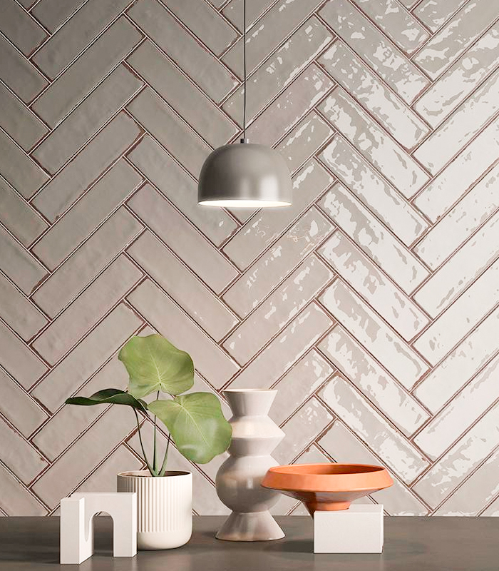 CERAMICA PAM RVTO RUST MAYOLICA BEIGE (7.5*30) MUESTRA                          