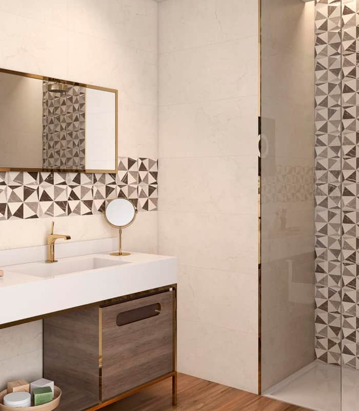 CERAMICA  AT SAVERY CREAM ( 36x80) 1.15 MT E2J