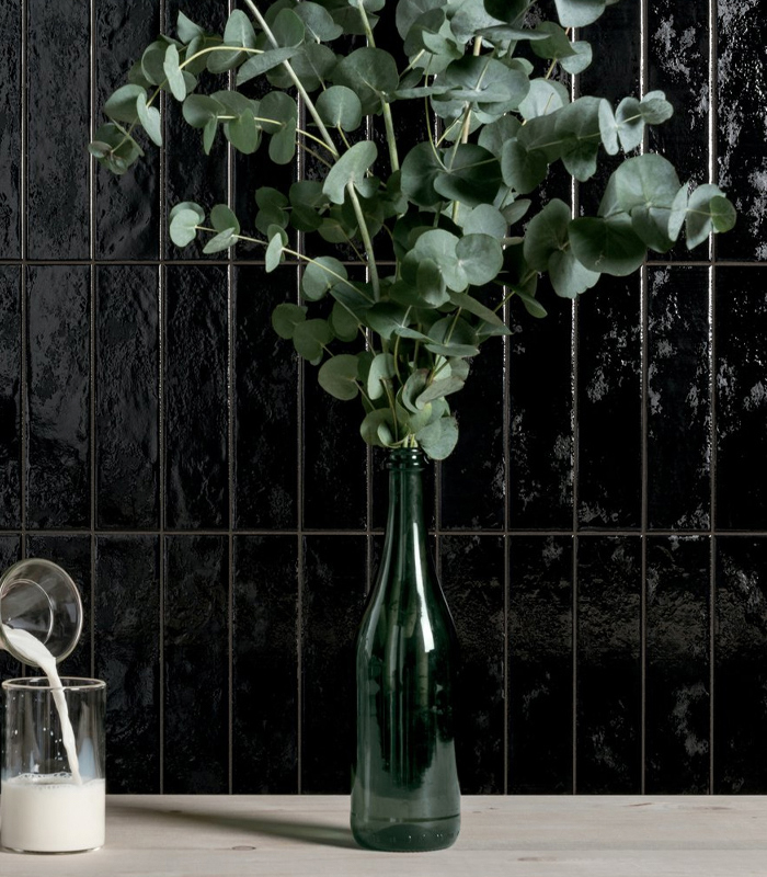 CERAMICA PAM RVTO SPRING NEGRO (7.5*30) MUESTRA                                 