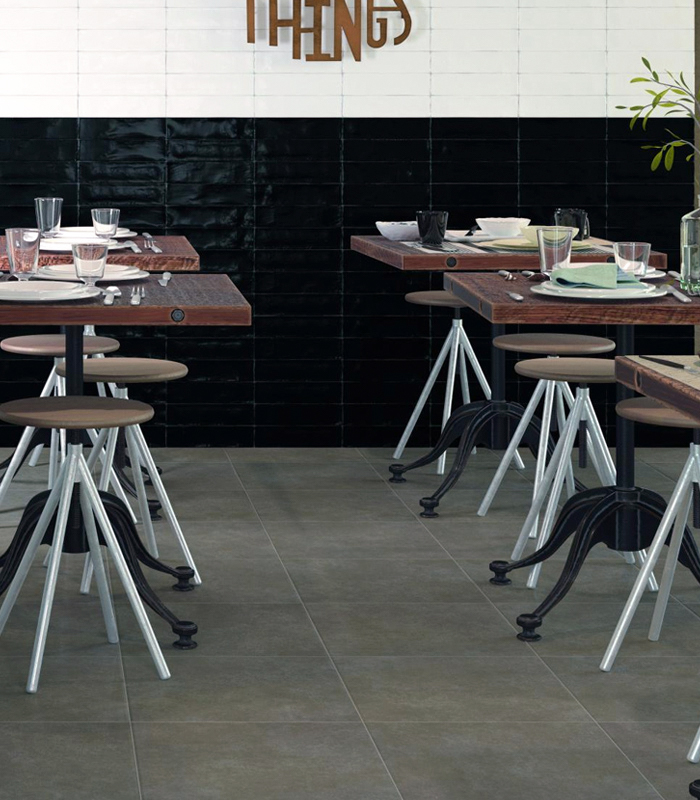 CERAMICA PAM RVTO SPRING NEGRO MATE (7.5*30) MUESTRA                            