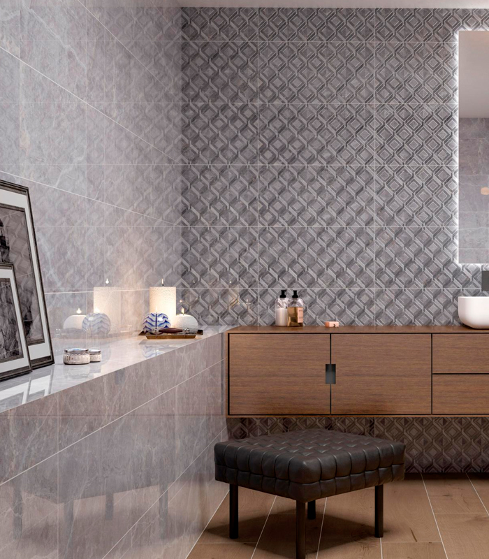 CERAMICA PAM SASSI PERLA (31.6*60) MUESTRA                                      