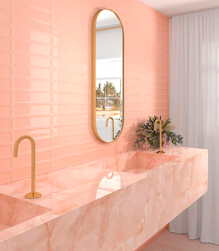 CERAMICA PAM SPRING CARMIN (7.5*30) 0.56 M2 (1D)                                