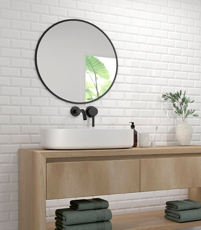 CERAMICA PAM SUBWAY BCO MATE (7.5*15) MUESTRA                                   