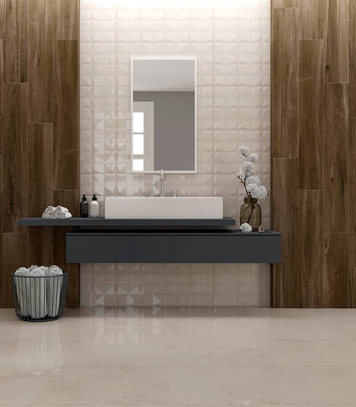 CERAMICA  AT. MYS RLV MARFIL (36x80) 1.15 2H