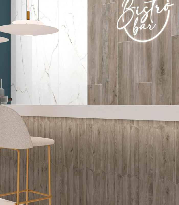 PORCELANATO PAM CR ROVERE BARK (20*120) MUESTRA                                 