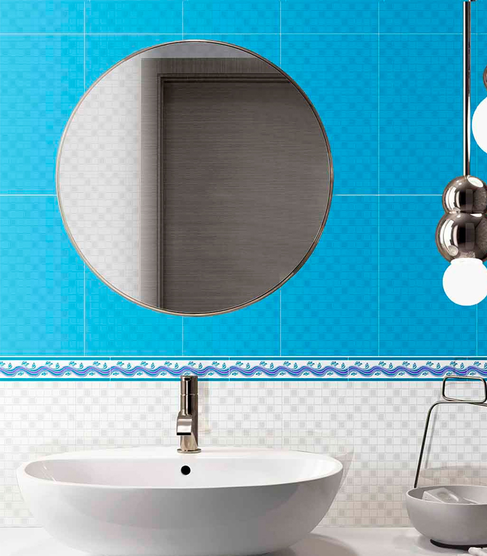 CERAMICA CSL CANVAS CELESTE (27*45) 1.70 MT                                     