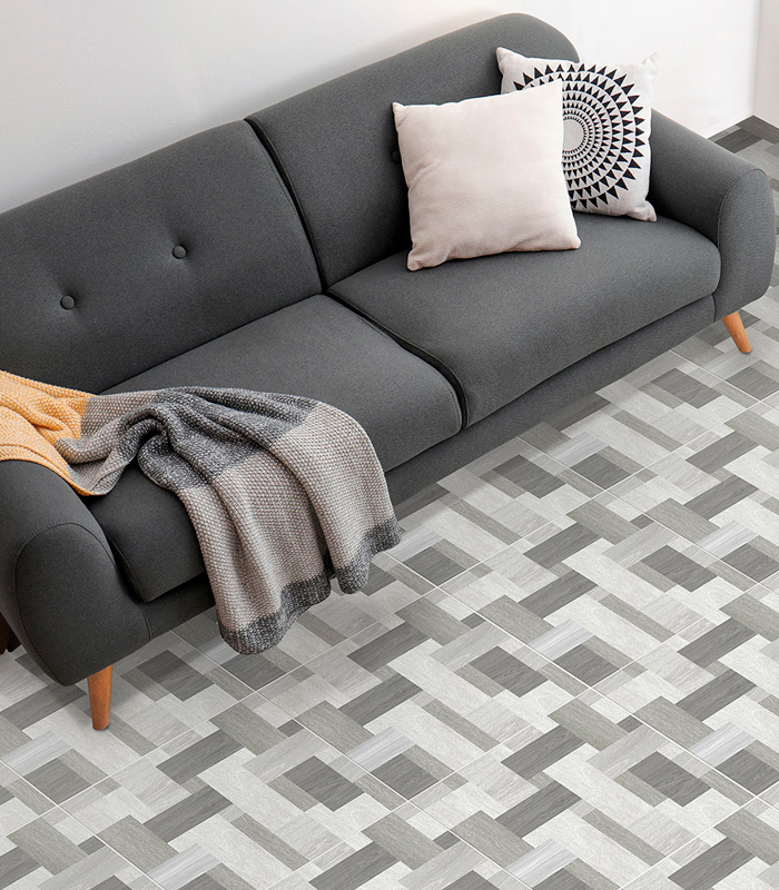 CERAMICA CSL MADERA LARA GRIS (45*45) 2.08 MT                                   