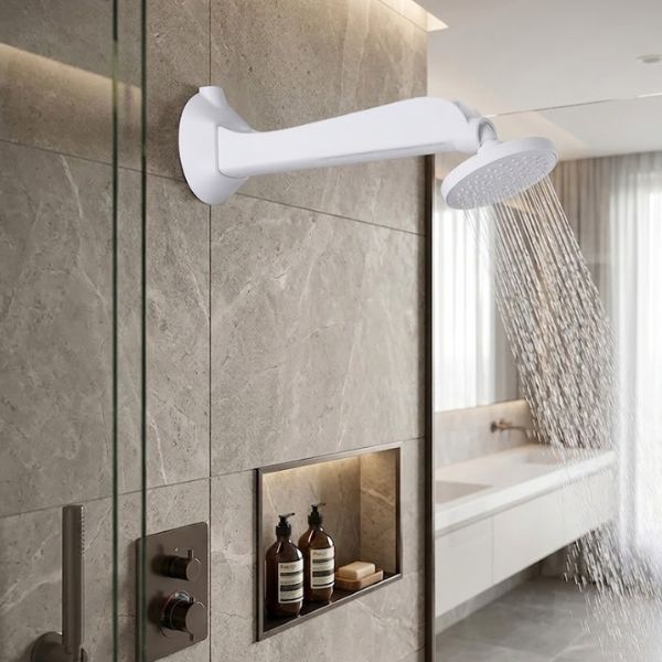 BRAZO DE DUCHA FV P/DUCHAS ELECTRICAS BL (E135.01.1 DH BL)