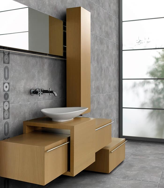 CERAMICA CSL CONCRETO GRIS (45*45) 2.08M2