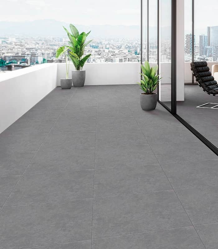 CERAMICA CSL CONCRETO PLATA (45*45) 2.08M2