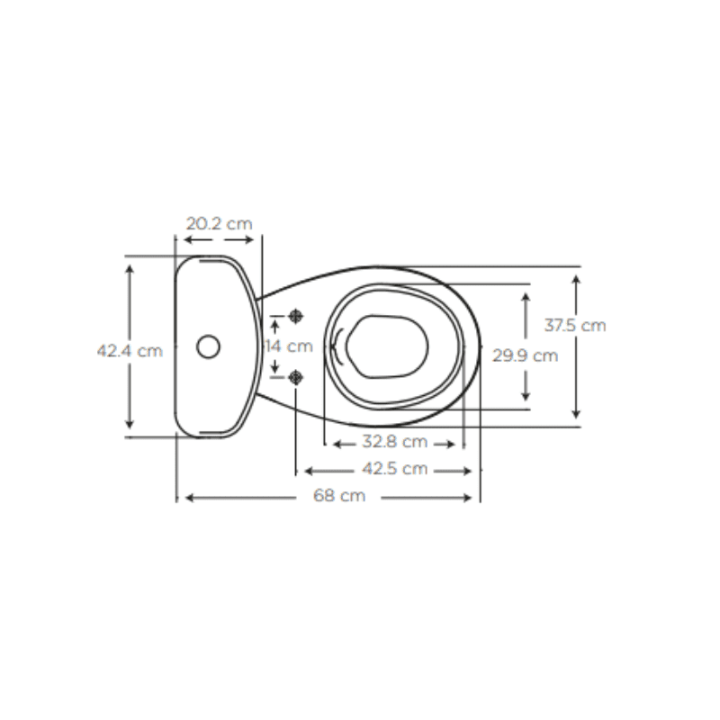 WC EVOLUCION PINK PUSH SUP C/A MONTE