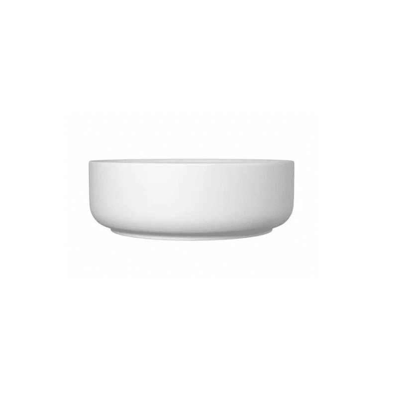 LAVABO CUBA REDONDA DE APOIO 40 CM-BRANCO (L.12040.17)                          
