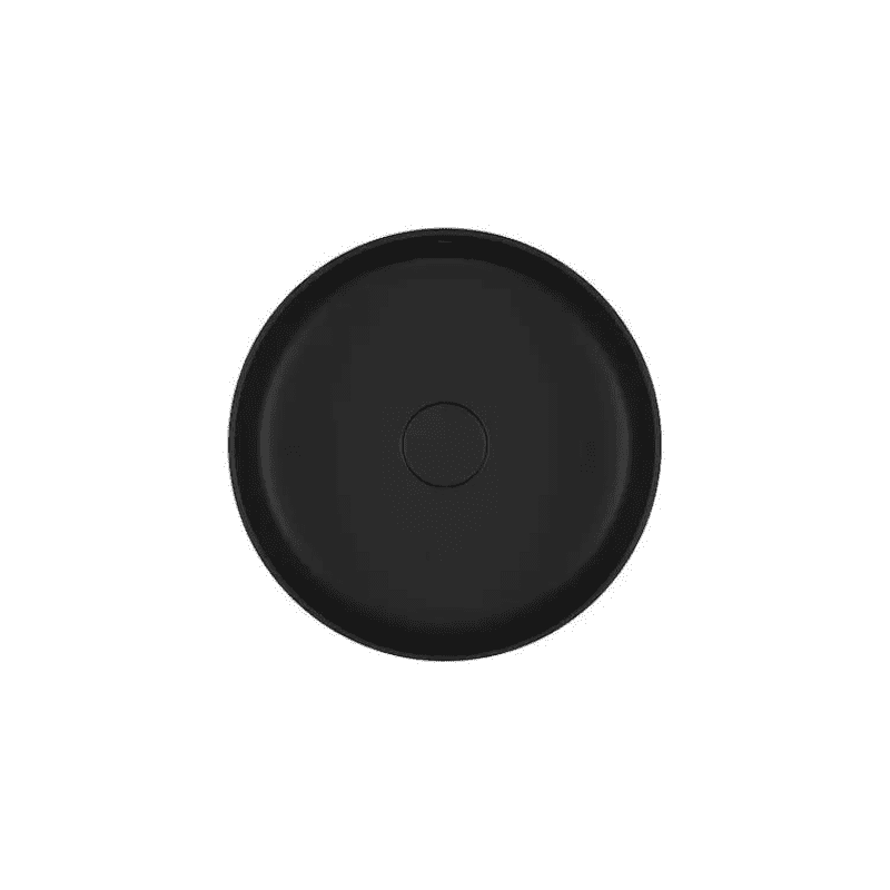 LAVABO CUBA REDONDA DE APOIO 40 CM-ÉBANO FC (L.12040.94)                        